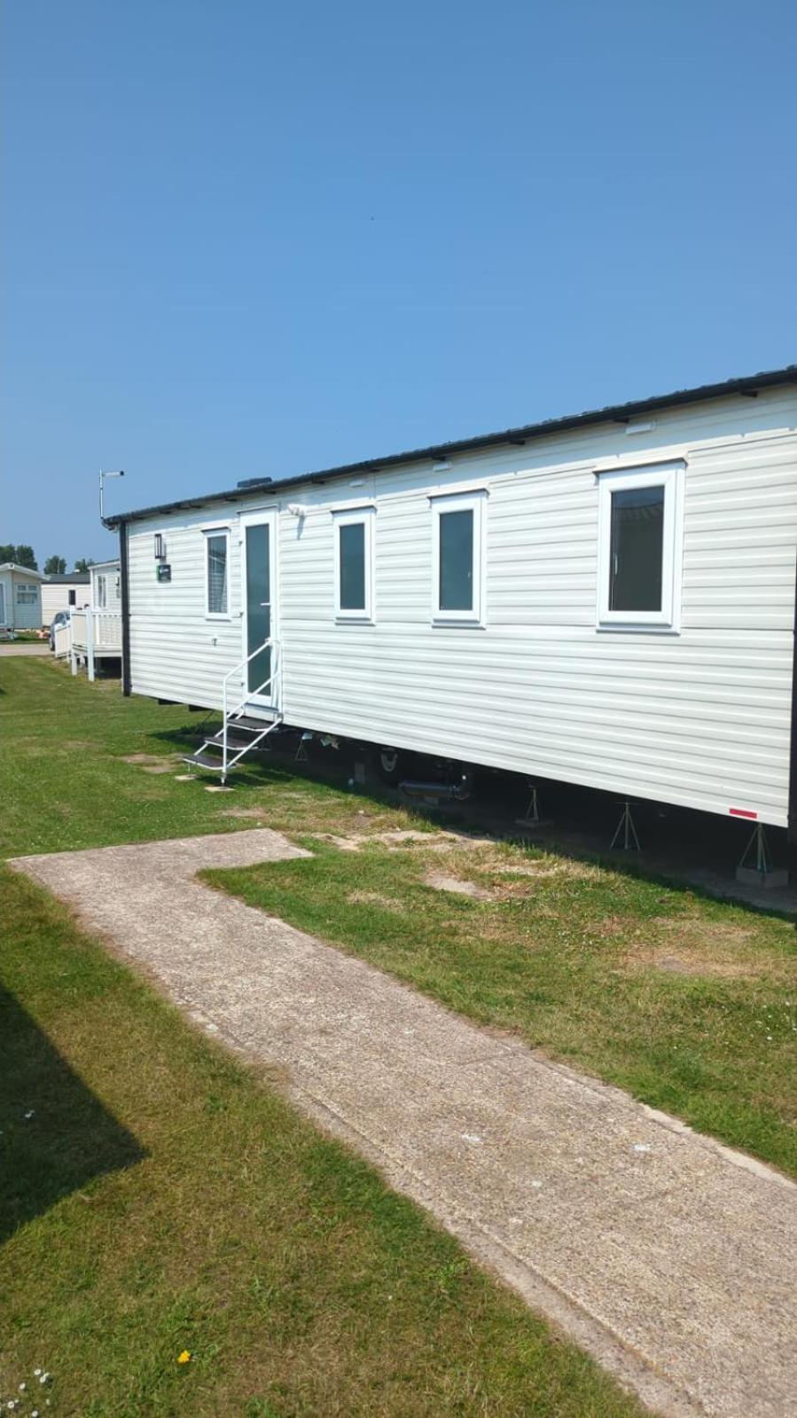 An Oasis Of Serenity In Camber Sands - Brand New 8 Berth Caravan酒店 外观 照片
