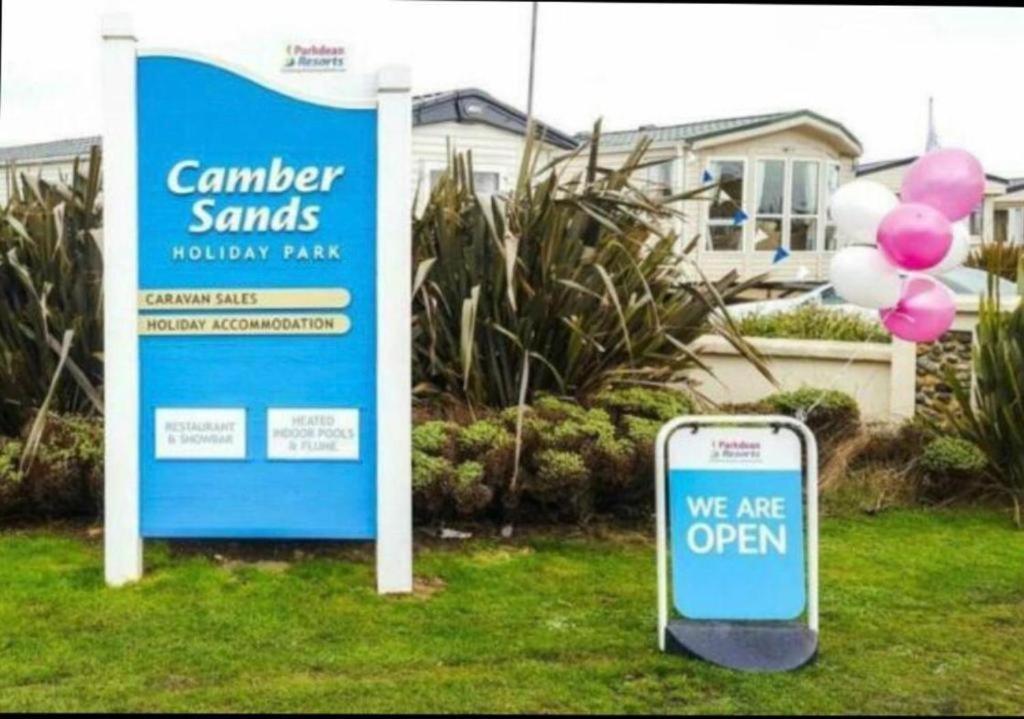 An Oasis Of Serenity In Camber Sands - Brand New 8 Berth Caravan酒店 外观 照片